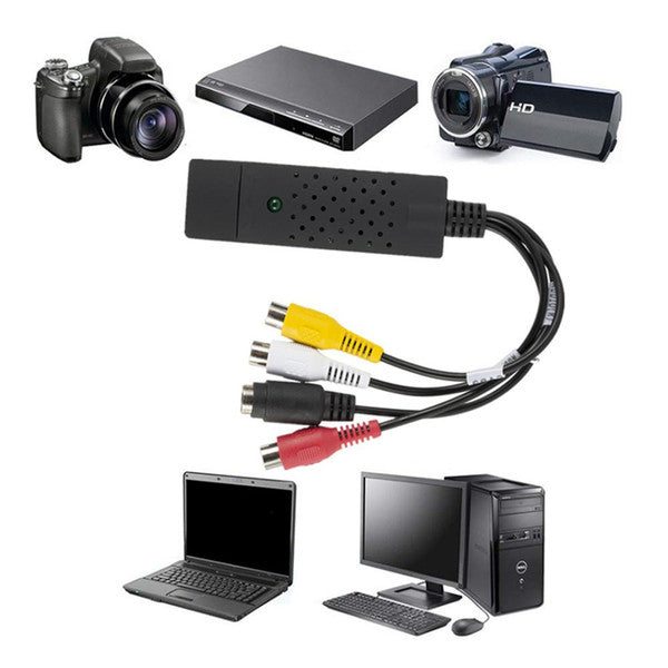 RoyaleGlow VHS to Digital File Converter for Easy Transfers