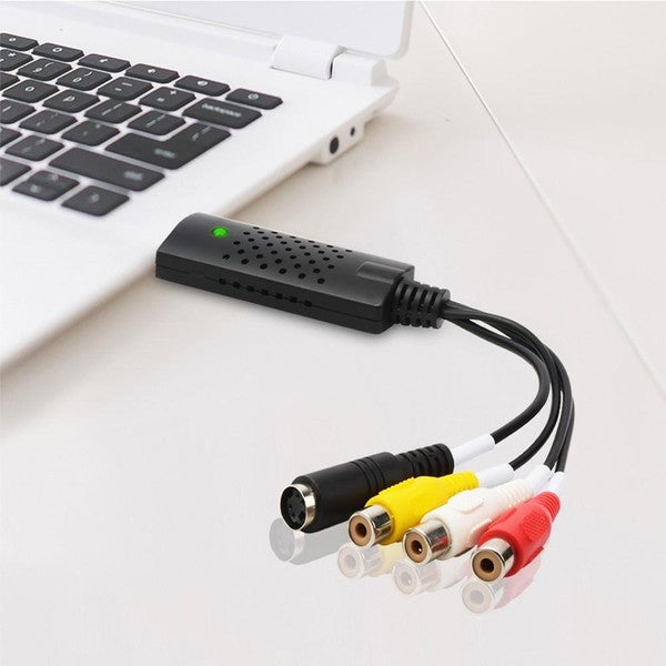 RoyaleGlow VHS to Digital File Converter for Easy Transfers