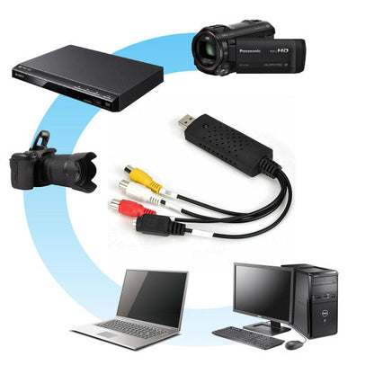 RoyaleGlow VHS to Digital File Converter for Easy Transfers