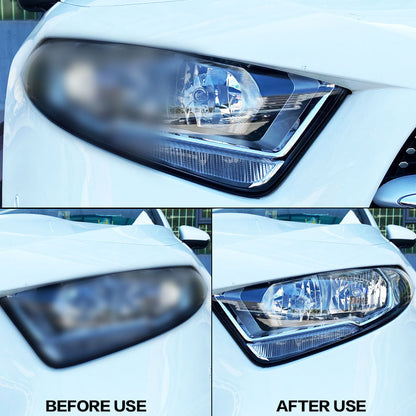 RoyaleGlow Headlight Restoration Kit for Crystal Clear Lights