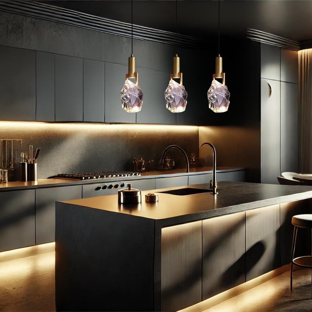 Fable Cut Crystal Pendant Light 6