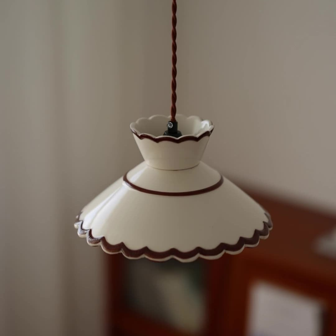 Fall Classic Vintage Ceramic Pendant Light 3