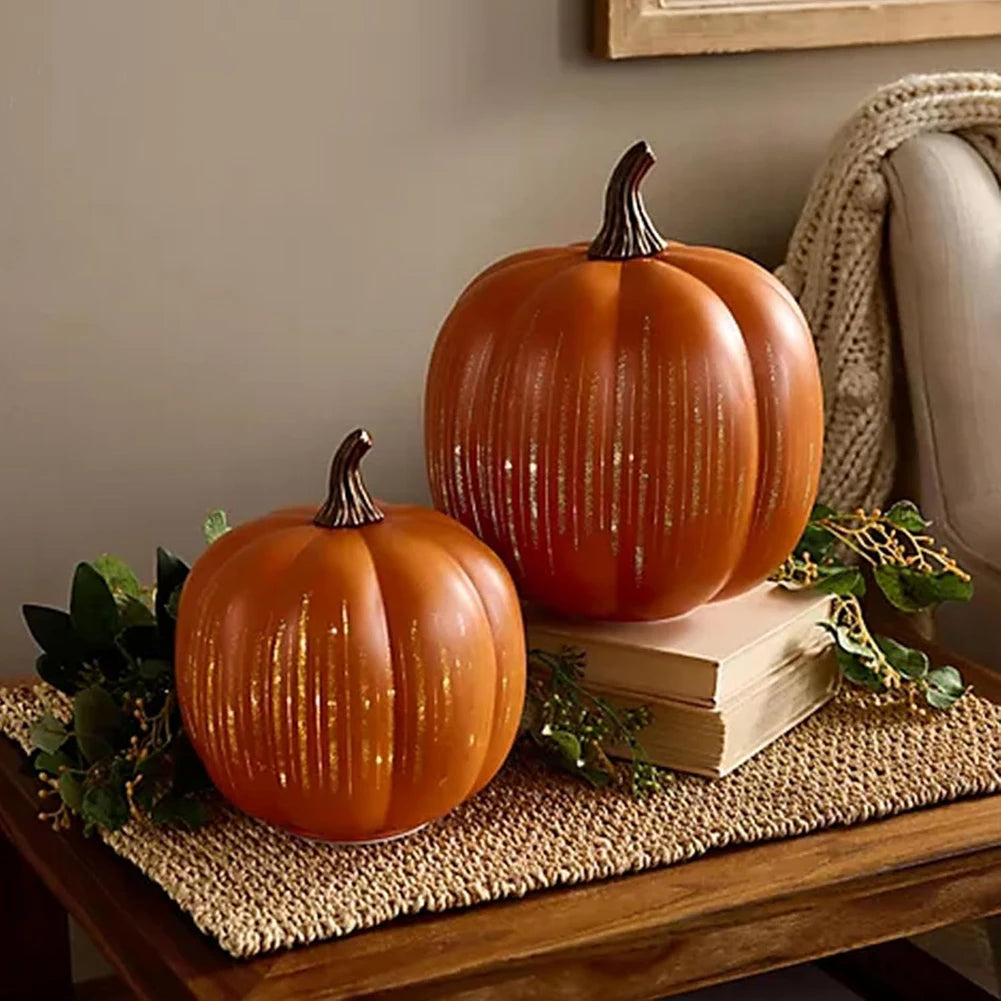 Fall Pumpkins Lamp Halloween Decorations Pumpkins Twinkle Light LED Fairy Lights Room Ambient Light Holiday Lighting Home Decora 2