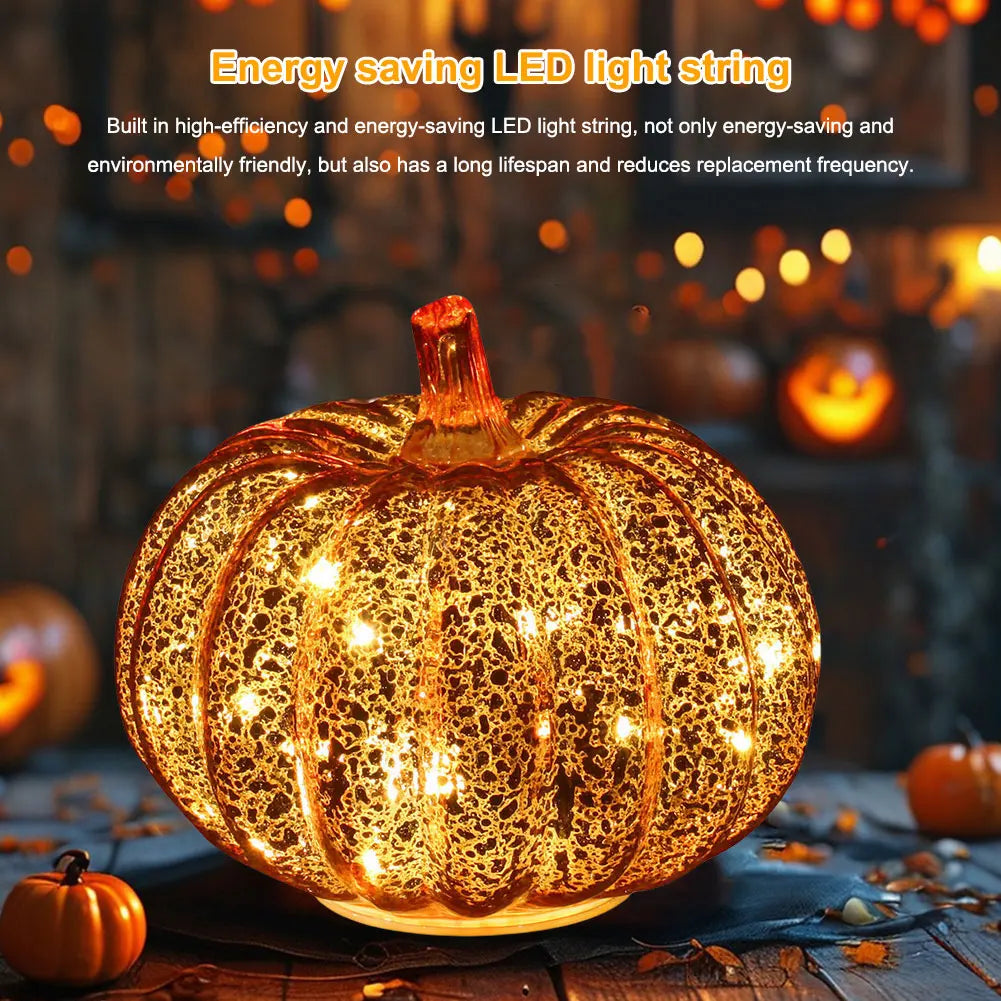 Fall Pumpkins Lamp Halloween Decorations Pumpkins Twinkle Light LED Fairy Lights Room Ambient Light Holiday Lighting Home Decora 3