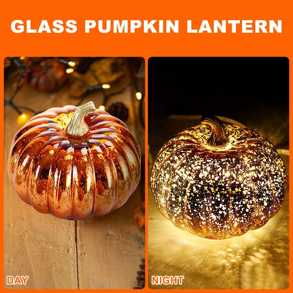 Fall Pumpkins Lamp Halloween Decorations Pumpkins Twinkle Light LED Fairy Lights Room Ambient Light Holiday Lighting Home Decora 4