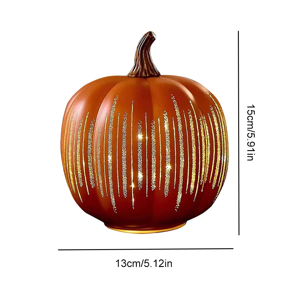Fall Pumpkins Lamp Halloween Decorations Pumpkins Twinkle Light LED Fairy Lights Room Ambient Light Holiday Lighting Home Decora 5