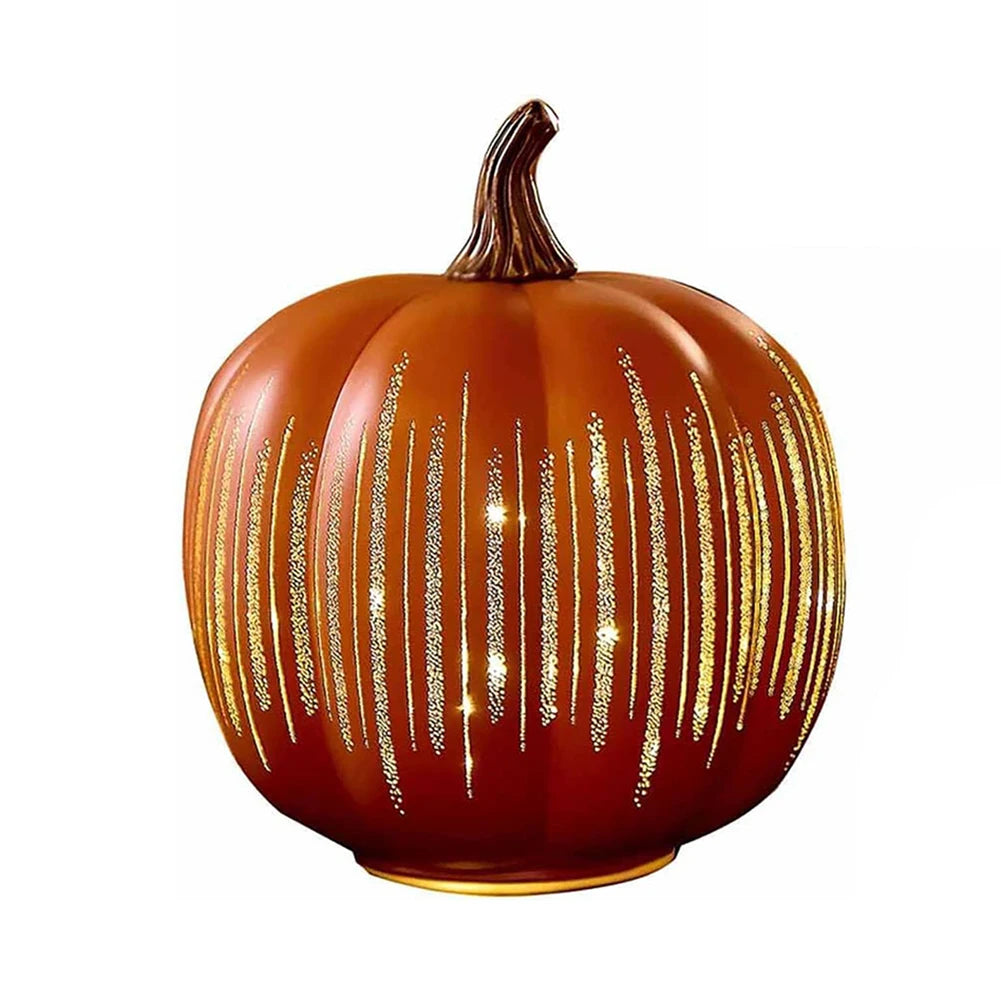 Fall Pumpkins Lamp Halloween Decorations Pumpkins Twinkle Light LED Fairy Lights Room Ambient Light Holiday Lighting Home Decora 7