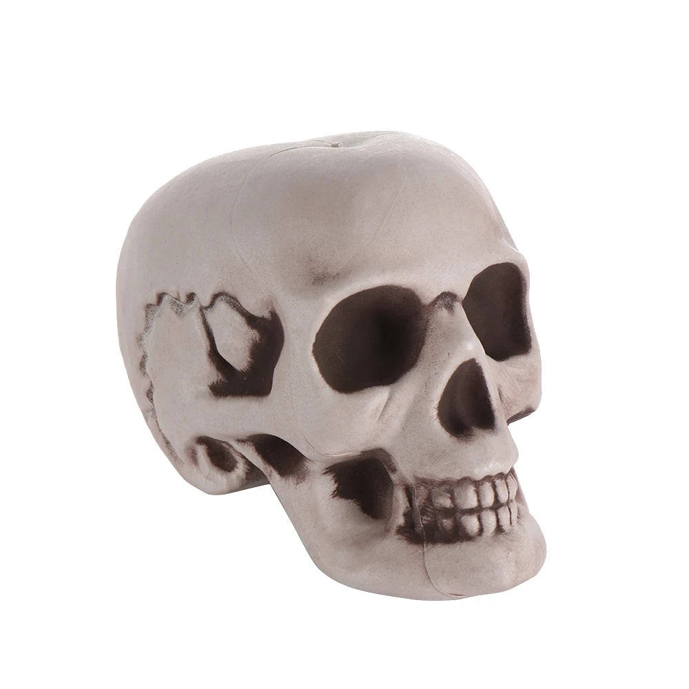 Fashion Halloween Props Skull Head Human Skeleton Hanging Decor Party Decoration Terrible Game Supplies All Size High Quality 14