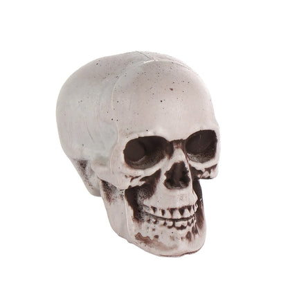 Fashion Halloween Props Skull Head Human Skeleton Hanging Decor Party Decoration Terrible Game Supplies All Size High Quality 8