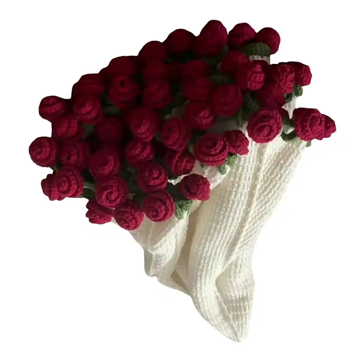 Finished Rose Blanket Bouquet Rose Flowers Handmade Crochet Acrylic Fuzzy Sweater Bed Couch Mother's Day Gift For Mum Blanket 2