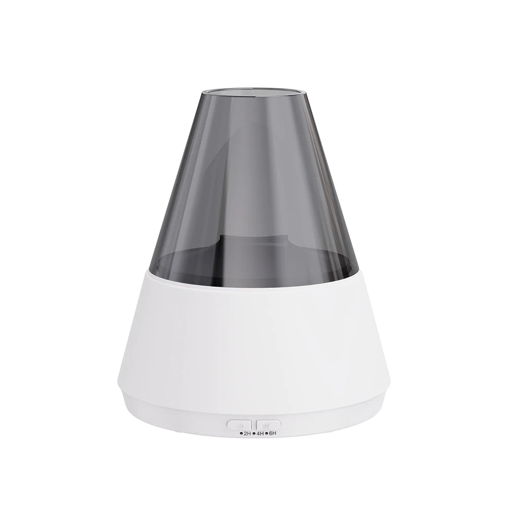 Flame Humidifier Essential Oil Diffuser Aroma Air Humidifier Fragrance Diffuser for Home Aromatherapy Diffuser with Night Light 7