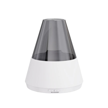Flame Humidifier Essential Oil Diffuser Aroma Air Humidifier Fragrance Diffuser for Home Aromatherapy Diffuser with Night Light 7