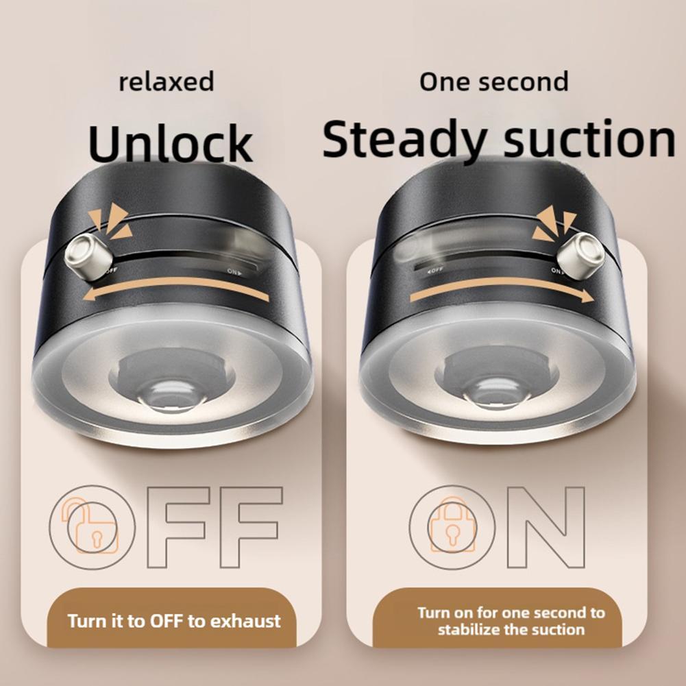 Royaleva Car Phone Holder Magnetic with 360 Degree Rotation