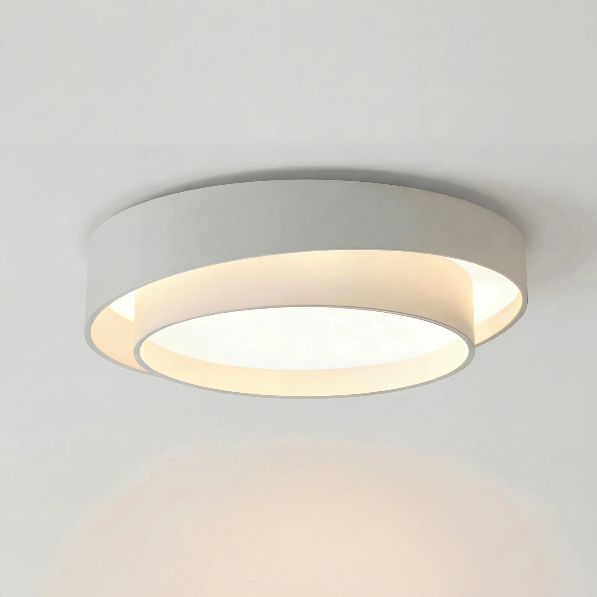 Flint Disc Ceiling Lamp 1