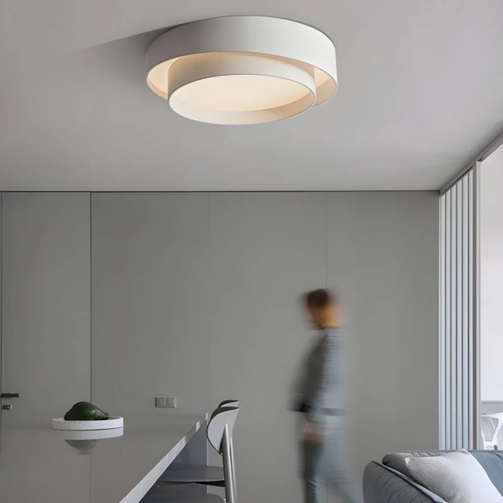 Flint Disc Ceiling Lamp 3