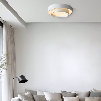 Flint Disc Ceiling Lamp 7