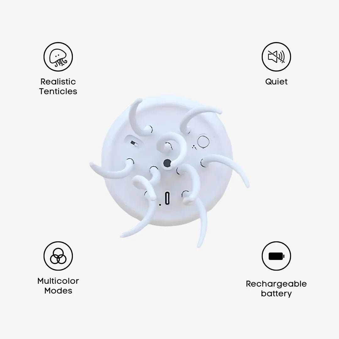 Floating Dancing Jellyfish Lamp 5