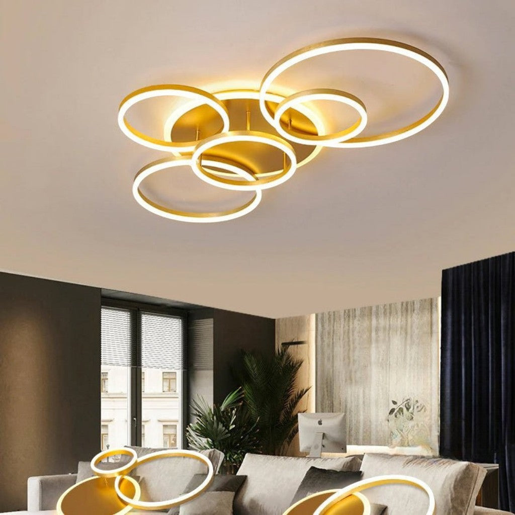 Floating Ring LED Ceiling Lamp 1