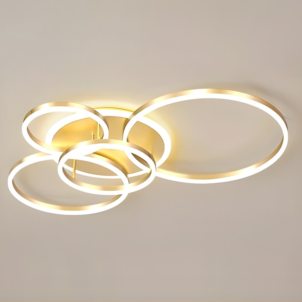 Floating Ring LED Ceiling Lamp 10