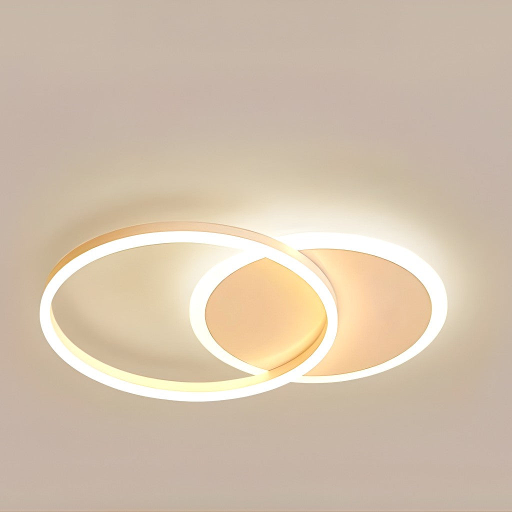 Floating Ring LED Ceiling Lamp 11