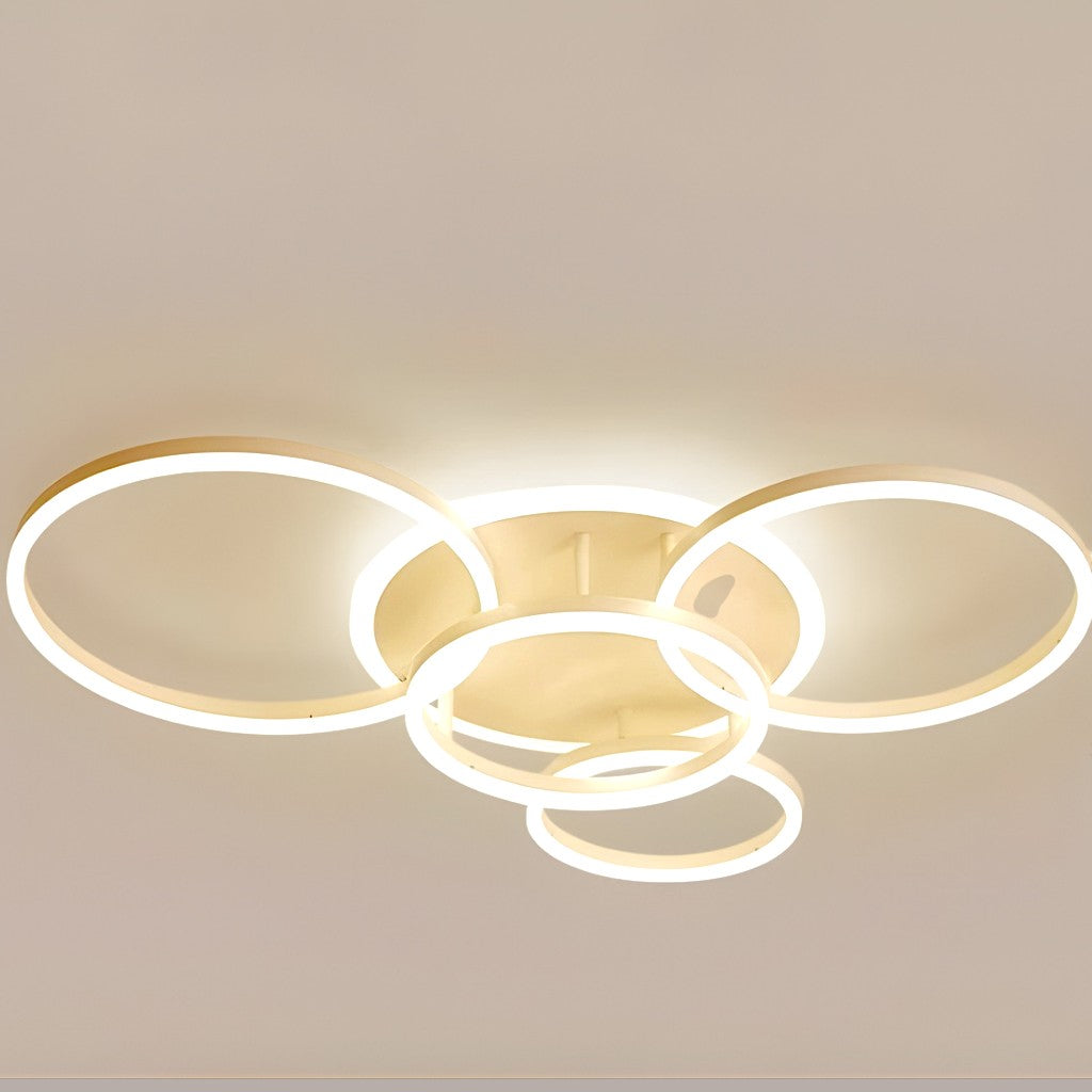 Floating Ring LED Ceiling Lamp 12