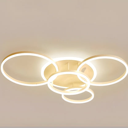 Floating Ring LED Ceiling Lamp 12