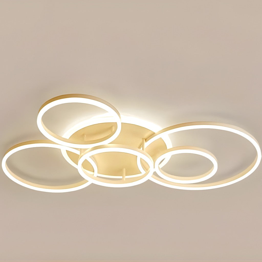 Floating Ring LED Ceiling Lamp 13