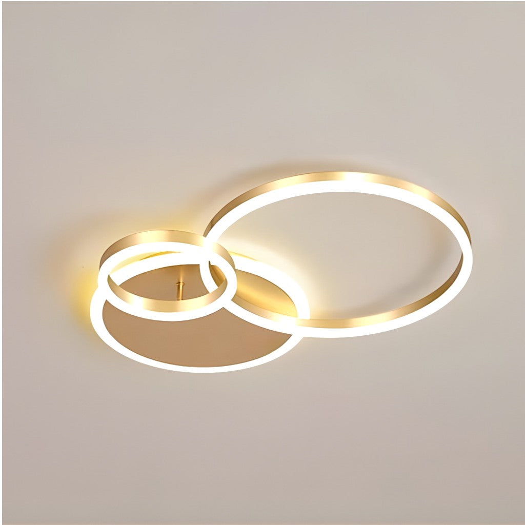Floating Ring LED Ceiling Lamp 14