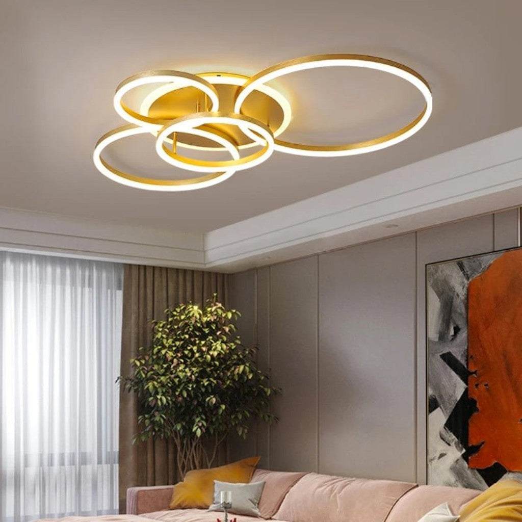 Floating Ring LED Ceiling Lamp 2