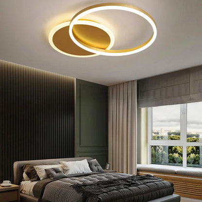 Floating Ring LED Ceiling Lamp 3