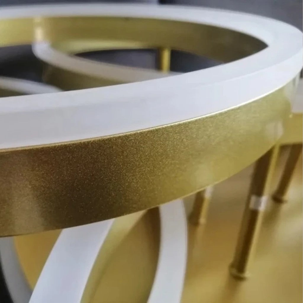 Floating Ring LED Ceiling Lamp 4