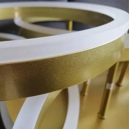 Floating Ring LED Ceiling Lamp 4