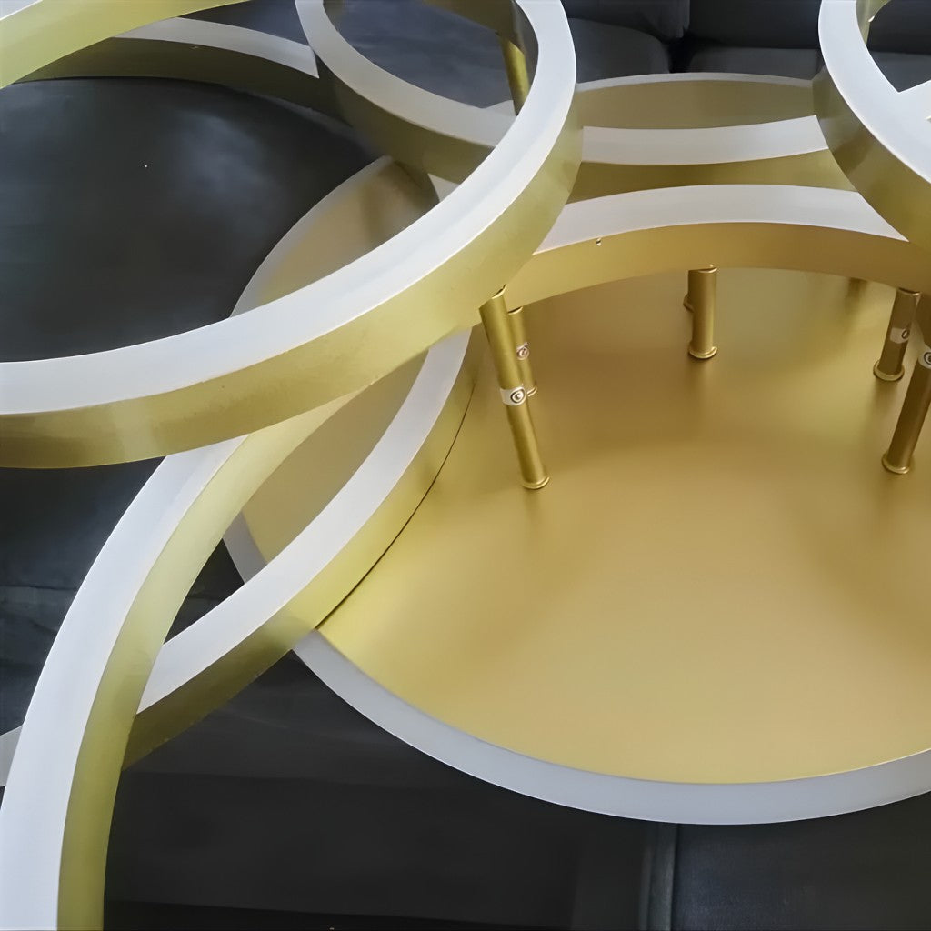 Floating Ring LED Ceiling Lamp 5