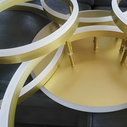 Floating Ring LED Ceiling Lamp 5