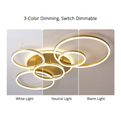 Floating Ring LED Ceiling Lamp 6