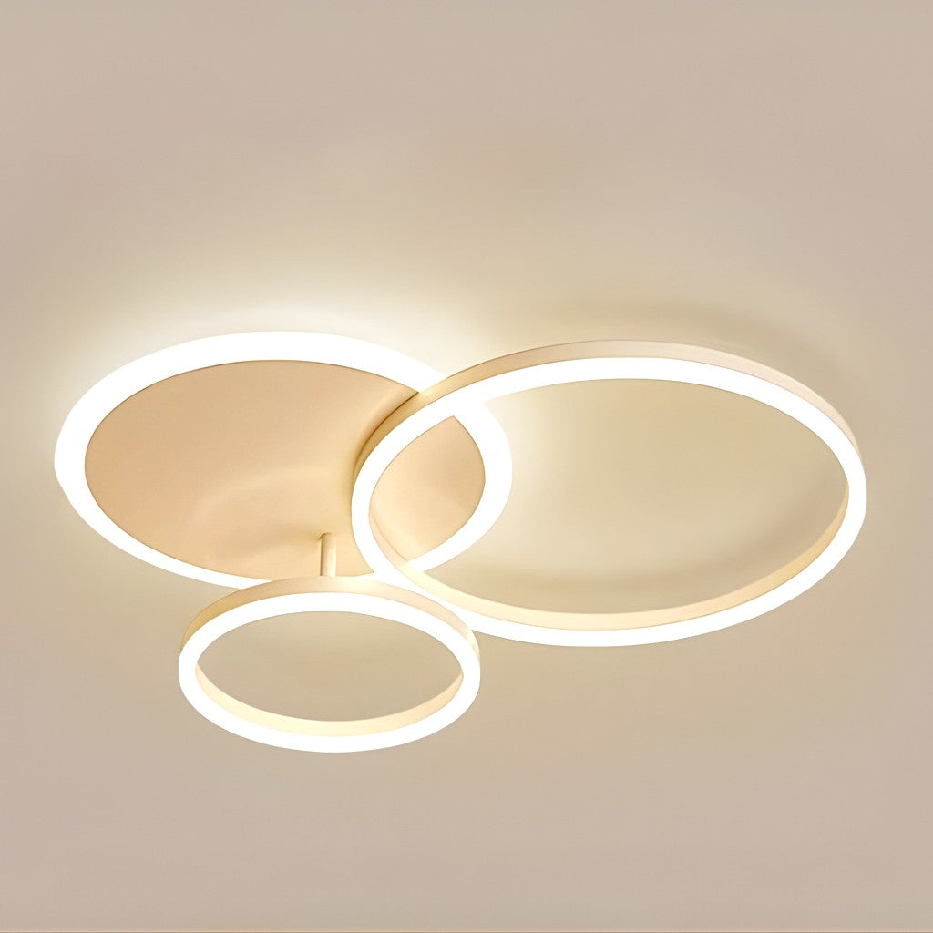 Floating Ring LED Ceiling Lamp 8