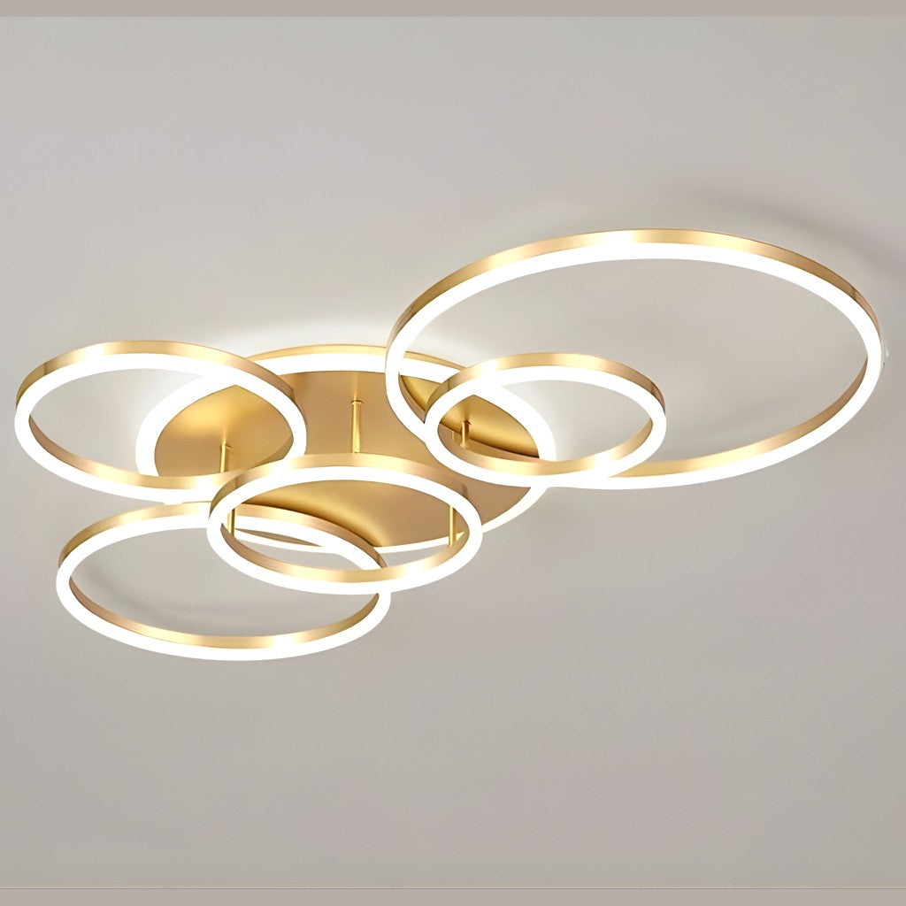 Floating Ring LED Ceiling Lamp 9