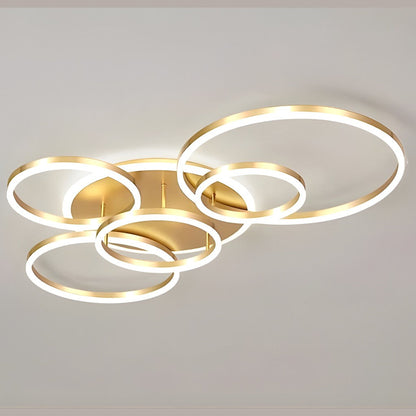 Floating Ring LED Ceiling Lamp 9