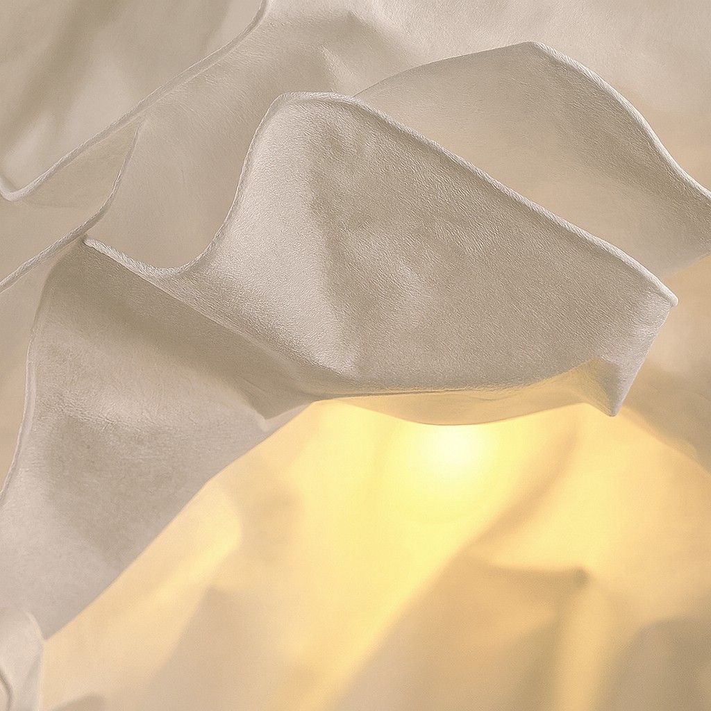 Flower Light  - DIY Origami LED Pendant Lighting 3