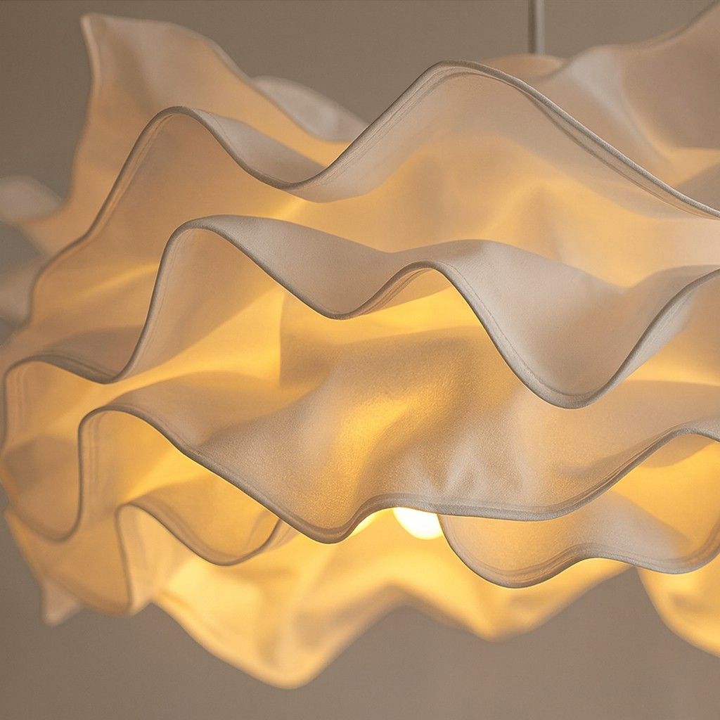 Flower Light  - DIY Origami LED Pendant Lighting 4