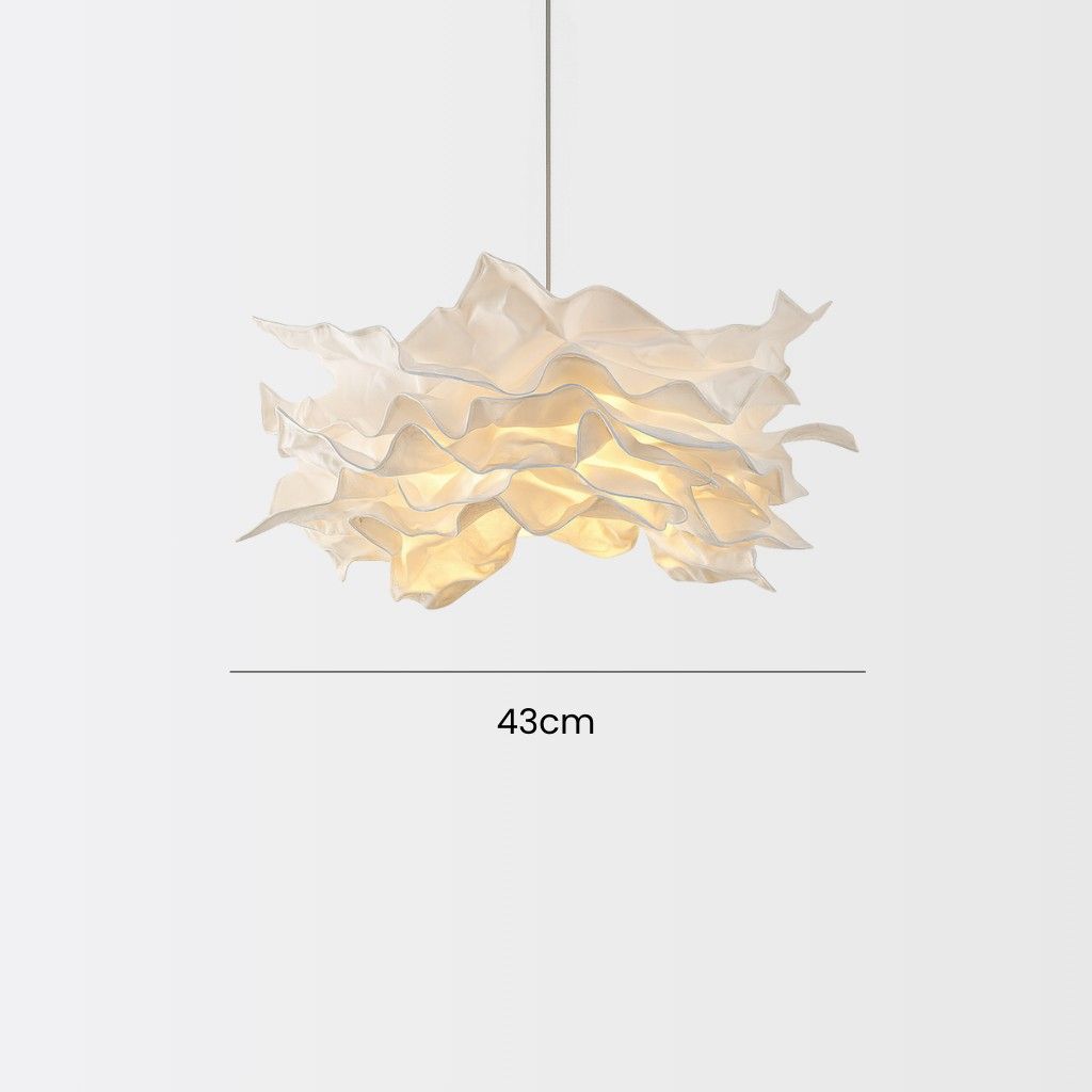 Flower Light  - DIY Origami LED Pendant Lighting 7