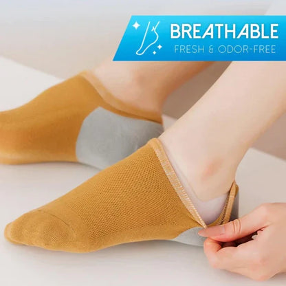 Luxora Invisible Footbed with Insoles Pads (2 Inch)