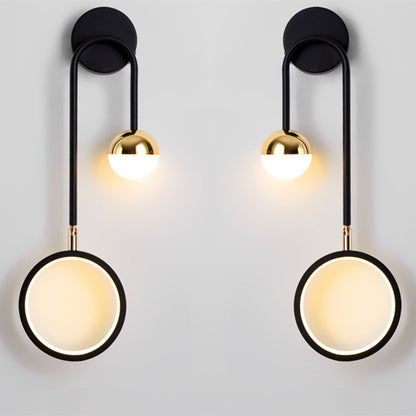 Foseli - Modern Elegant Design Wall Light with LED Technology - Ideal for Living Rooms and Offices 0