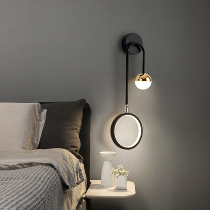 Foseli - Modern Elegant Design Wall Light with LED Technology - Ideal for Living Rooms and Offices 1