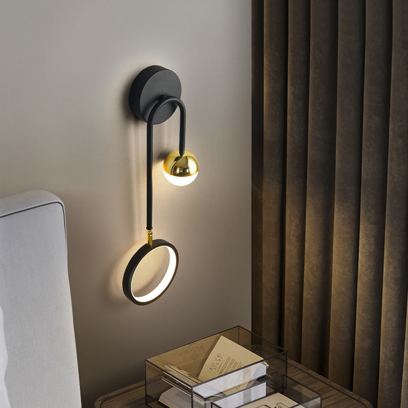 Foseli - Modern Elegant Design Wall Light with LED Technology - Ideal for Living Rooms and Offices 2