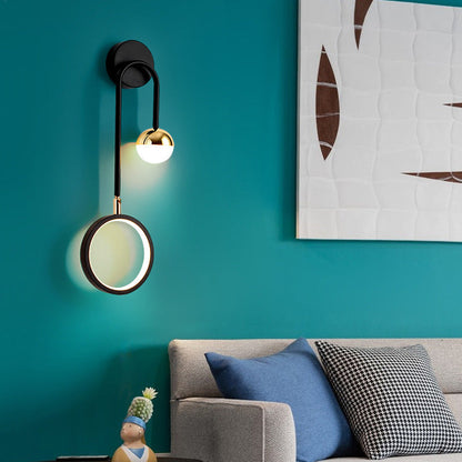 Foseli - Modern Elegant Design Wall Light with LED Technology - Ideal for Living Rooms and Offices 3
