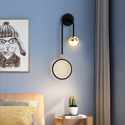 Foseli - Modern Elegant Design Wall Light with LED Technology - Ideal for Living Rooms and Offices 4