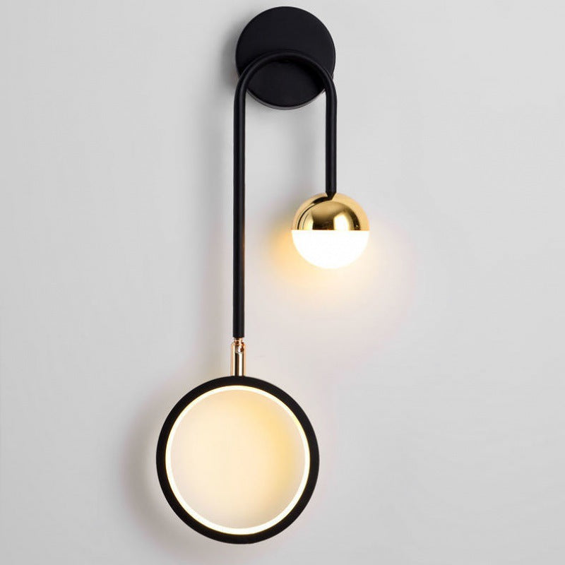 Foseli - Modern Elegant Design Wall Light with LED Technology - Ideal for Living Rooms and Offices 5