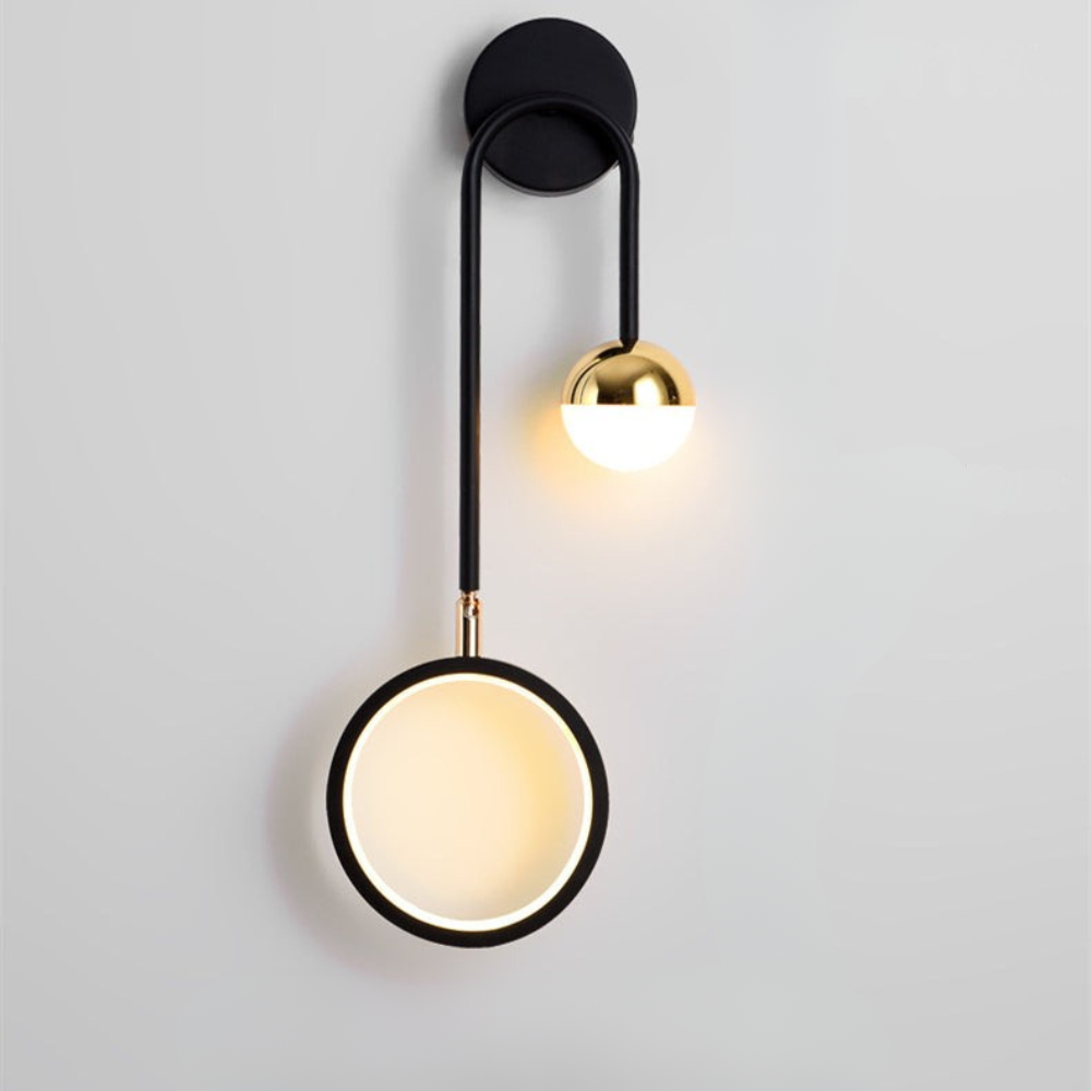 Foseli - Modern Elegant Design Wall Light with LED Technology - Ideal for Living Rooms and Offices 6