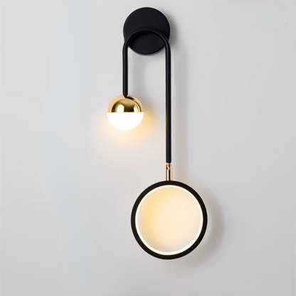 Foseli - Modern Elegant Design Wall Light with LED Technology - Ideal for Living Rooms and Offices 7